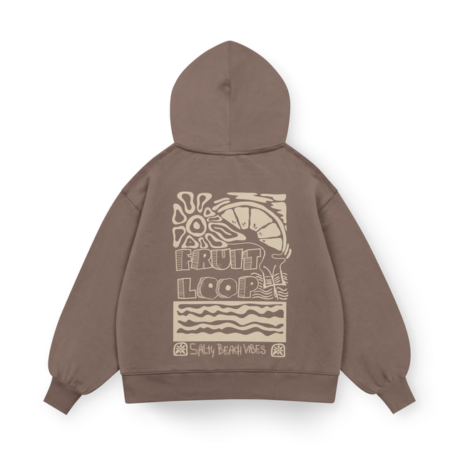 Fruit Loop Hoodie Oversized