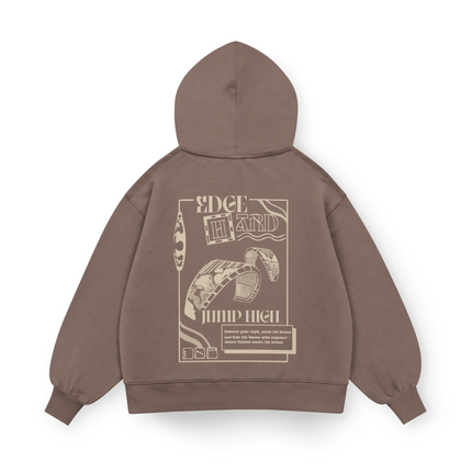 Jump High Hoodie Oversized