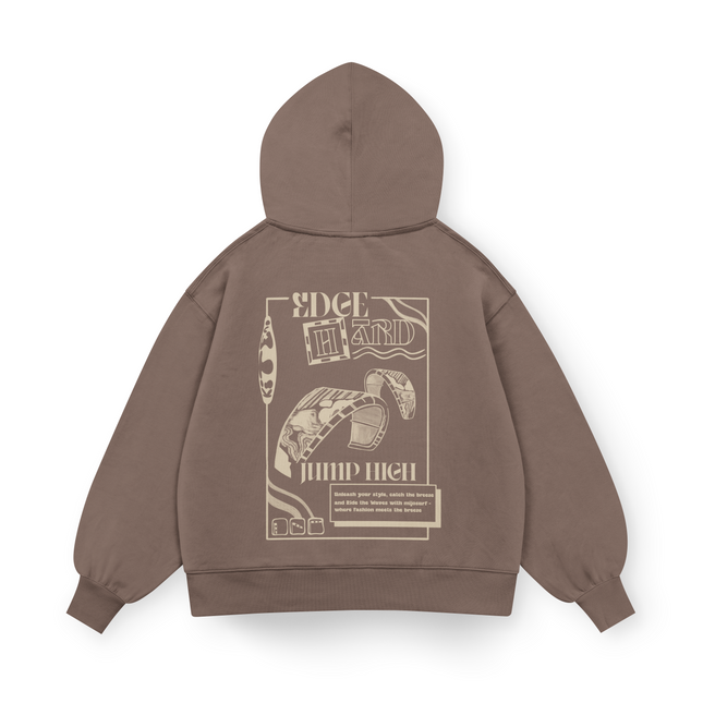 Jump High Hoodie Oversized