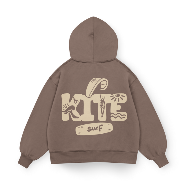 Kite Palm Hoodie Oversized