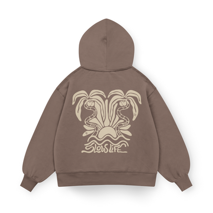 Slow Life Hoodie Oversized