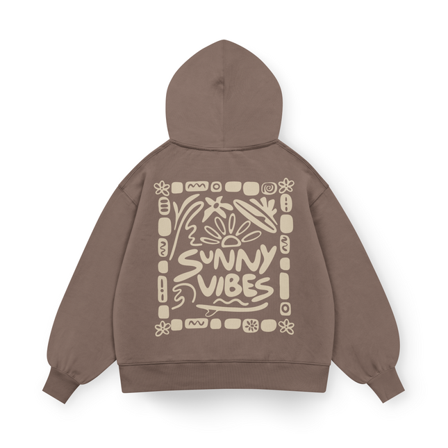 Sunny Vibes Hoodie Oversized