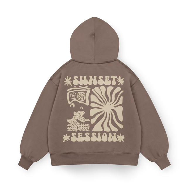 Sunset Session Hoodie Oversized