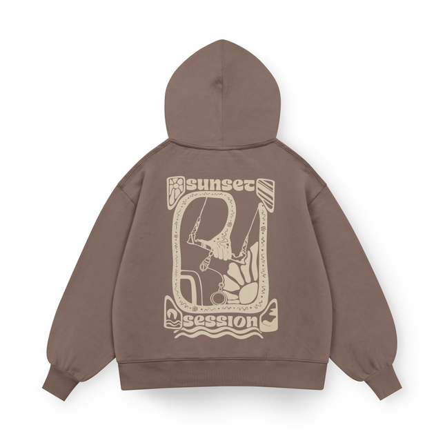 Sunset Session II Hoodie Oversized