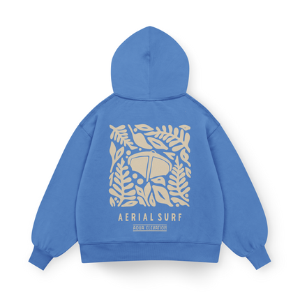 Felpa con cappuccio Oversized Aerial Surf
