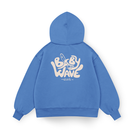 Felpa con cappuccio Baby Wave Club Oversize