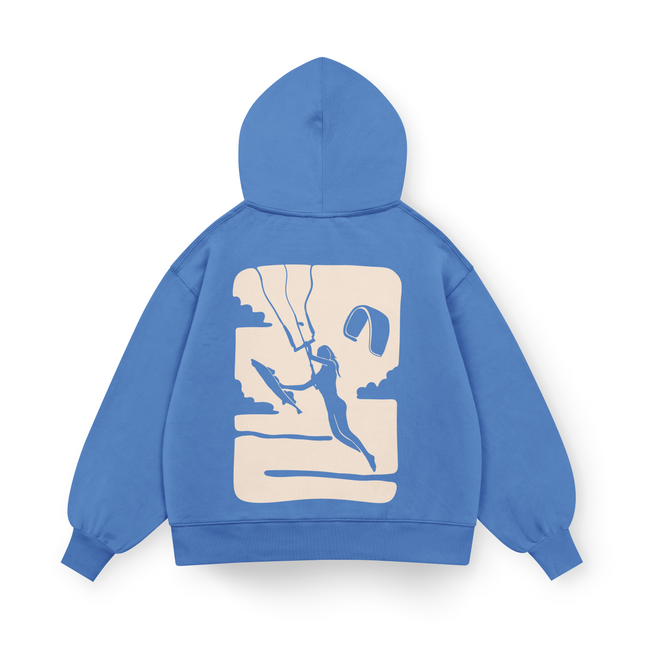 Felpa con cappuccio Board Off oversize