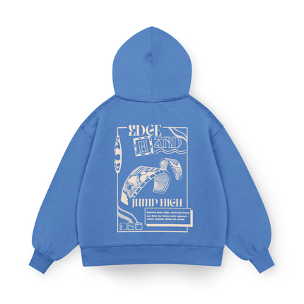 Jump High Hoodie Oversized