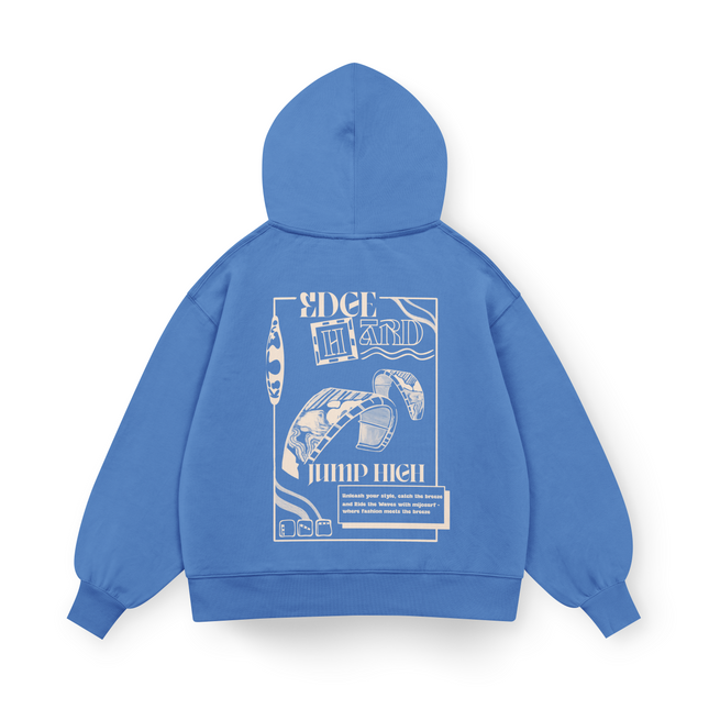 Jump High Hoodie Oversized