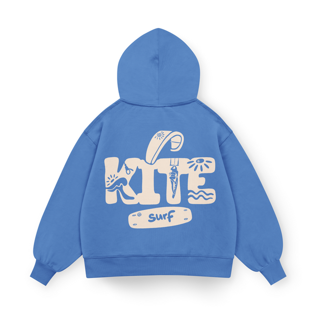 Kite Palm Hoodie Oversized