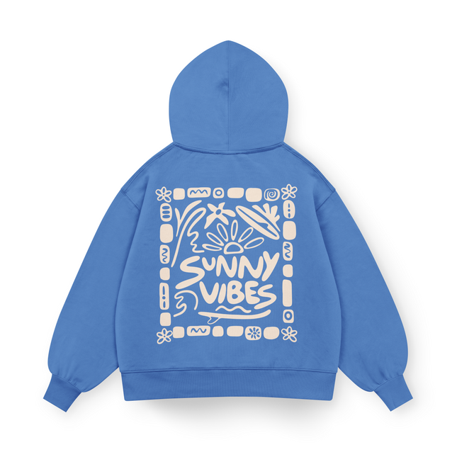 Sunny Vibes Hoodie Oversized