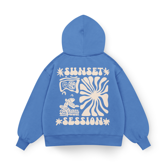 Sunset Session Hoodie Oversized