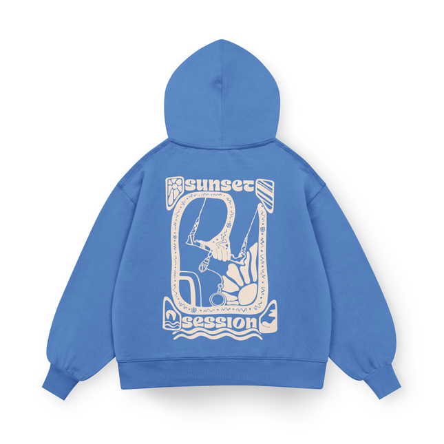 Sunset Session II Hoodie Oversized