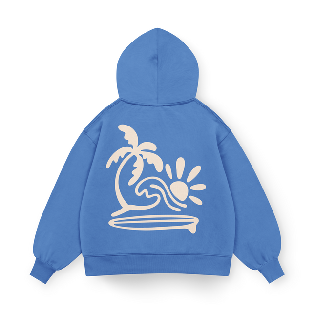 Surf Beach Hoodie Oversized