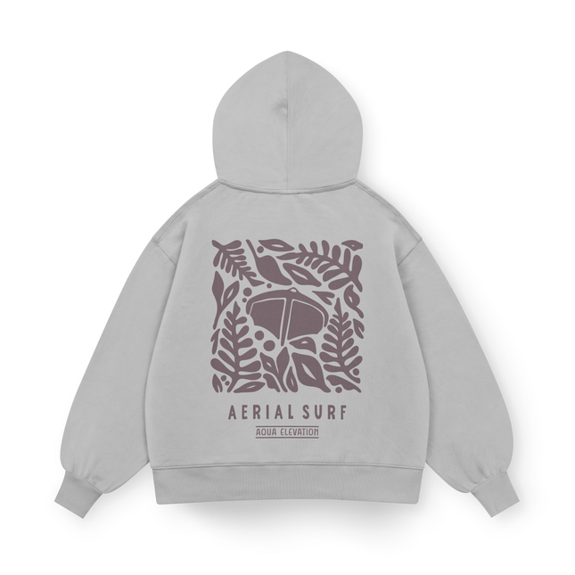 Felpa con cappuccio Oversized Aerial Surf