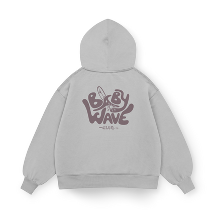 Felpa con cappuccio Baby Wave Club Oversize