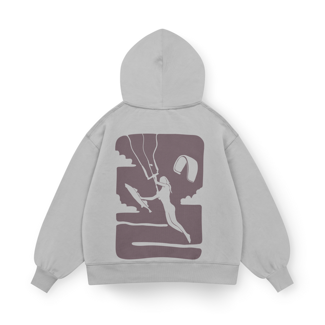 Felpa con cappuccio Board Off oversize