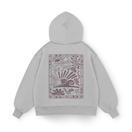 Chasing The Sun Hoodie Oversized