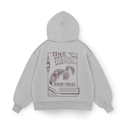 Jump High Hoodie Oversized