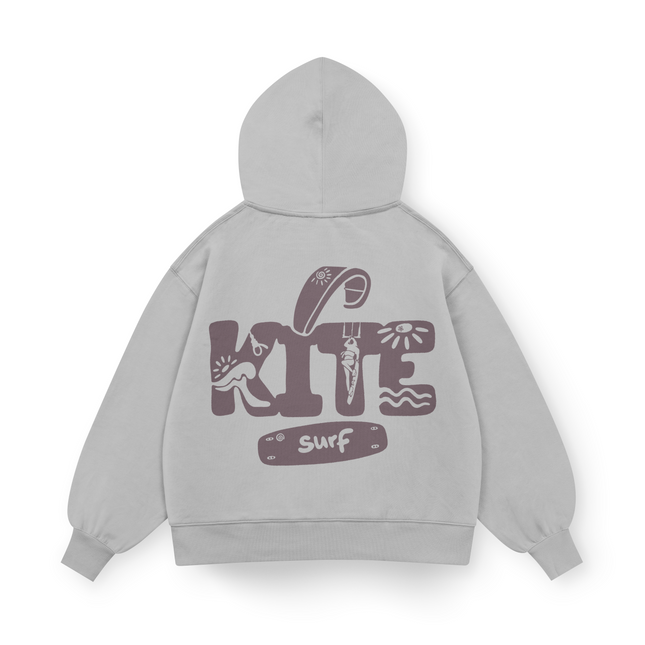 Kite Palm Hoodie Oversized