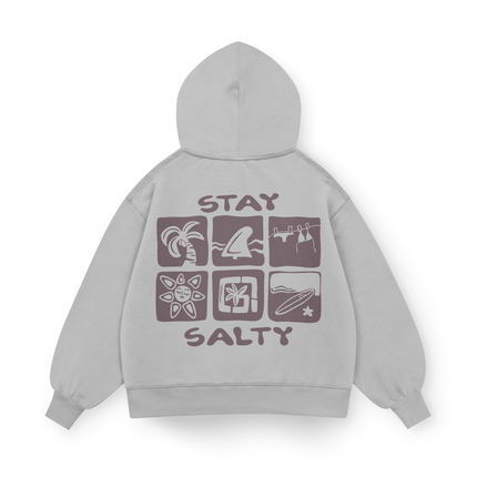 Stay Salty Hoodie Oversized