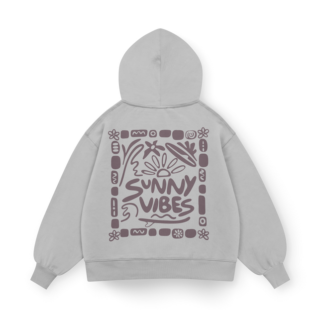Sunny Vibes Hoodie Oversized