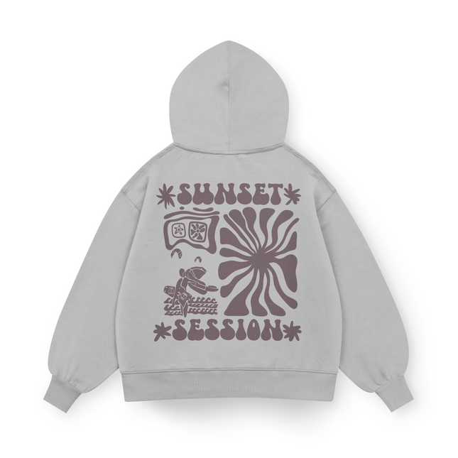 Sunset Session Hoodie Oversized