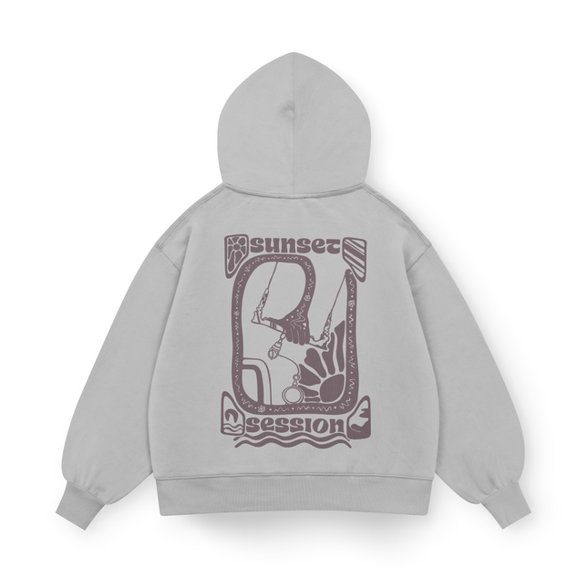 Sunset Session II Hoodie Oversized