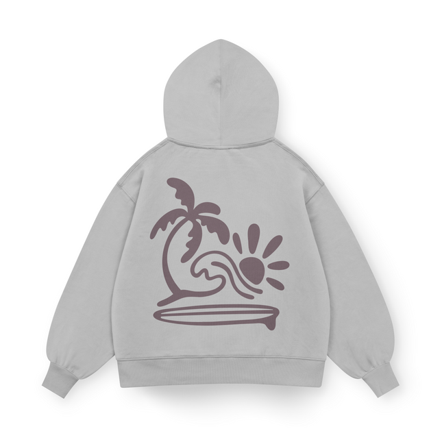 Surf Beach Hoodie Oversized