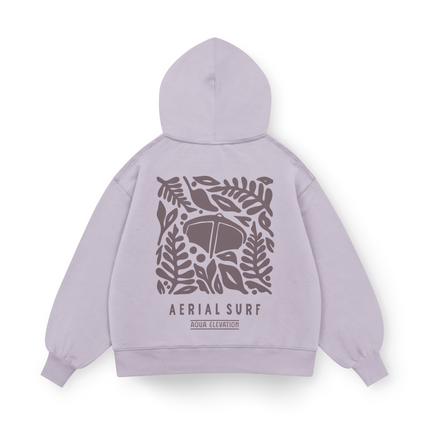 Felpa con cappuccio Oversized Aerial Surf