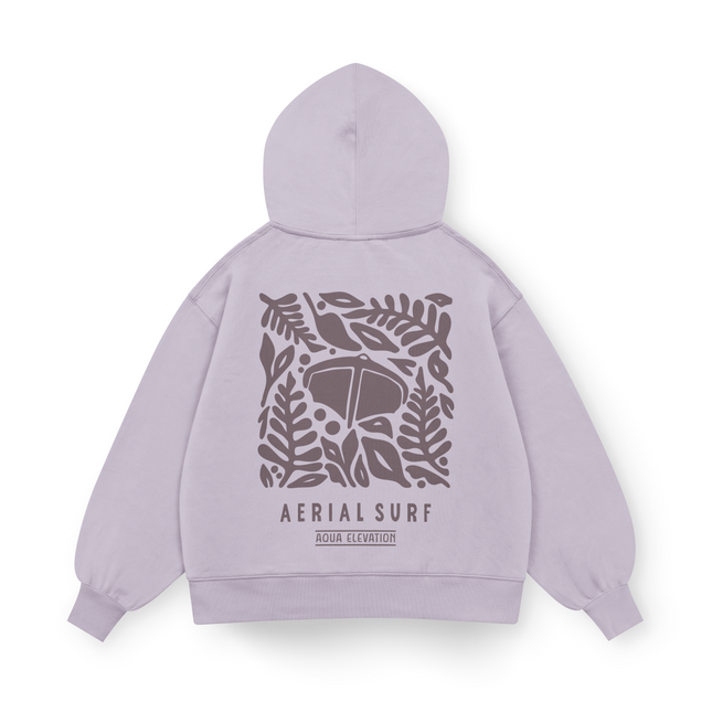 Felpa con cappuccio Oversized Aerial Surf