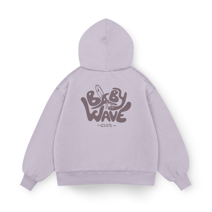 Felpa con cappuccio Baby Wave Club Oversize