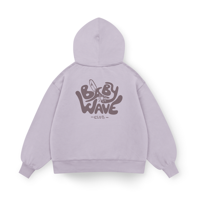 Felpa con cappuccio Baby Wave Club Oversize
