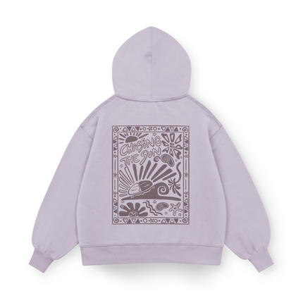 Chasing The Sun Hoodie Oversized