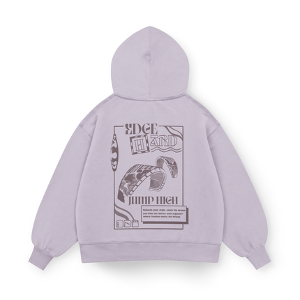 Jump High Hoodie Oversized