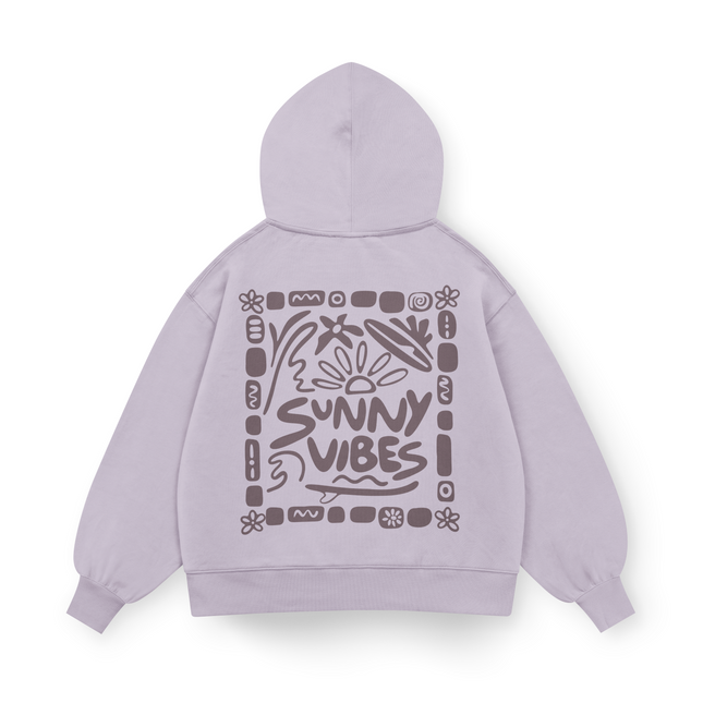 Sunny Vibes Hoodie Oversized