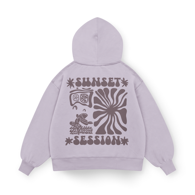 Sunset Session Hoodie Oversized