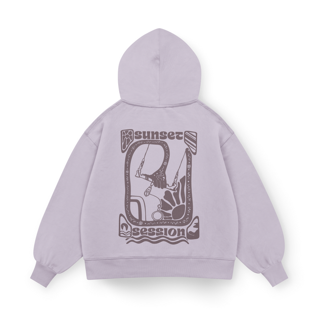 Sunset Session II Hoodie Oversized