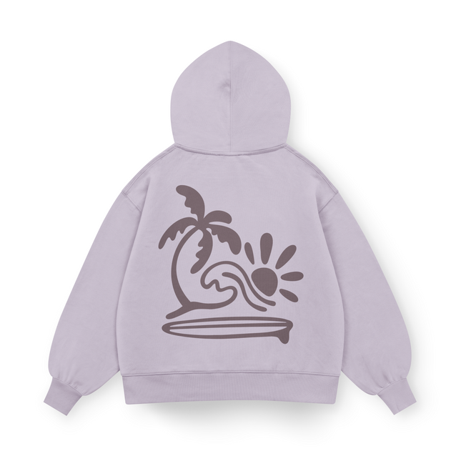 Surf Beach Hoodie Oversized