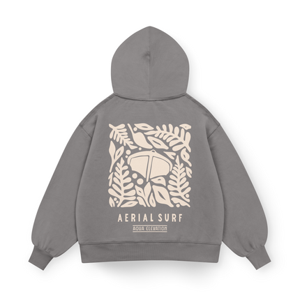 Felpa con cappuccio Oversized Aerial Surf