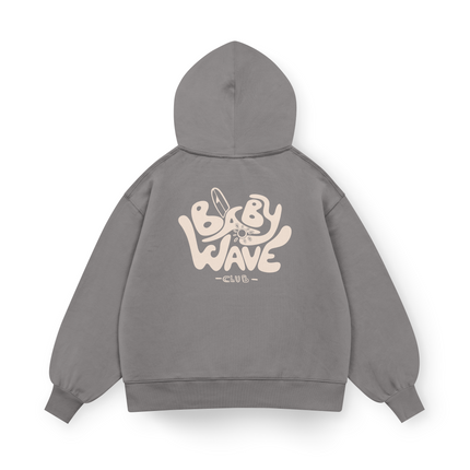 Felpa con cappuccio Baby Wave Club Oversize