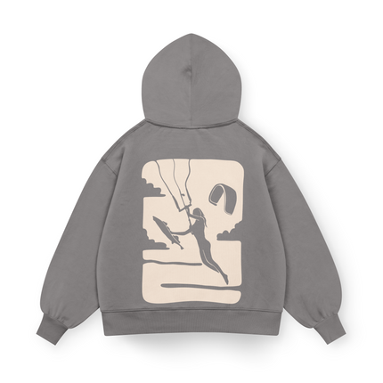 Felpa con cappuccio Board Off oversize