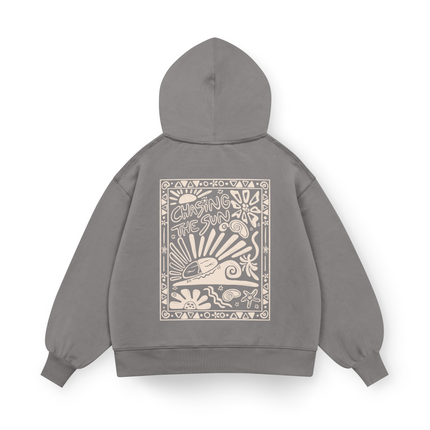 Chasing The Sun Hoodie Oversized