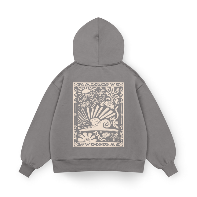 Chasing The Sun Hoodie Oversized