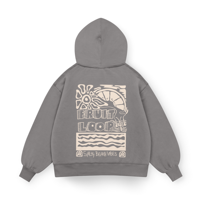 Fruit Loop Hoodie Oversized