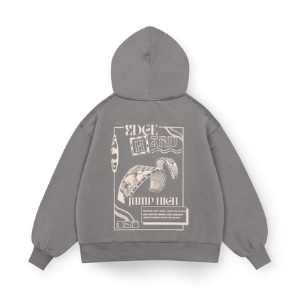 Jump High Hoodie Oversized