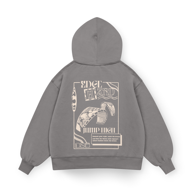 Jump High Hoodie Oversized