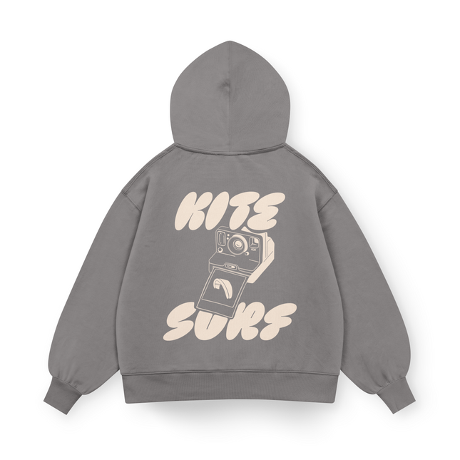 Kite Camera Hoodie Oversized