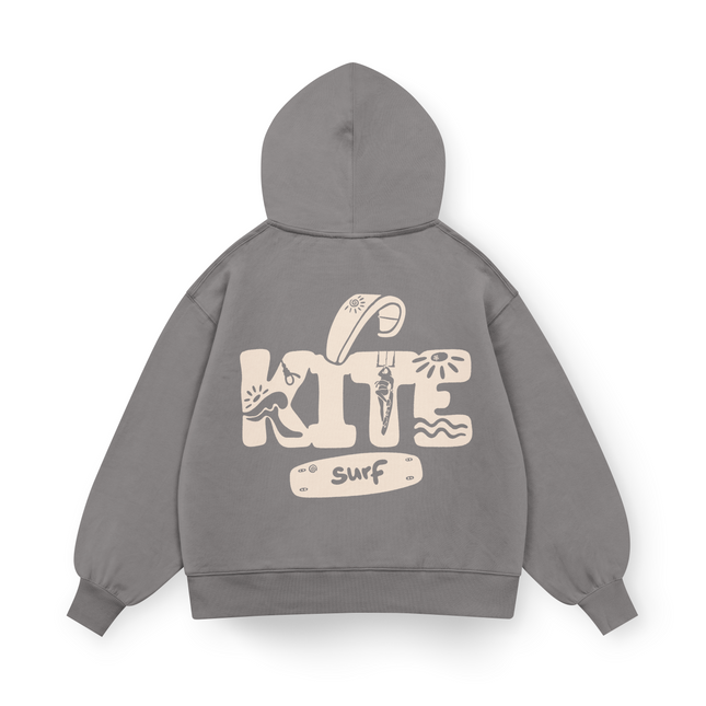 Kite Palm Hoodie Oversized