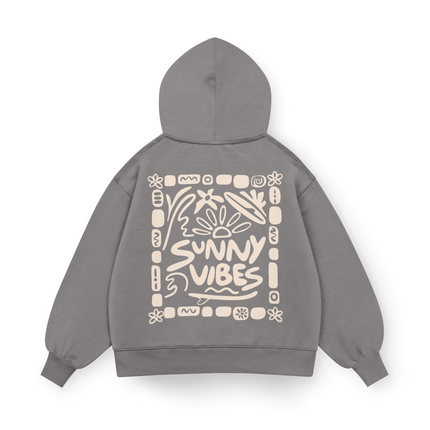 Sunny Vibes Hoodie Oversized